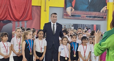 Artistik Jimnastik müsabakaları yapıldı