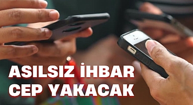 ASILSIZ İHBAR CEP YAKACAK
