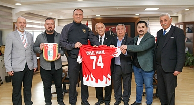 ASKF’den Emniyet Müdürü Hayal’a forma