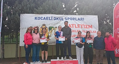 Atletizm müsabakalarında Koprakoğlu 2.oldu
