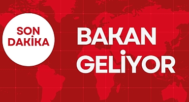 BAKAN GELİYOR