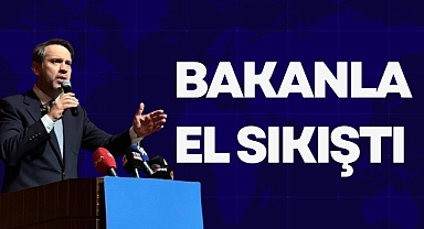 BAKANLA EL SIKIŞTI