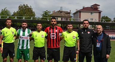 Baraj maçını hatasız yönetti
