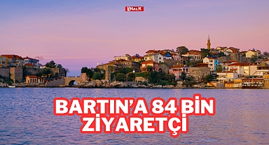 Bartın'a 84 Bin Ziyaretçi