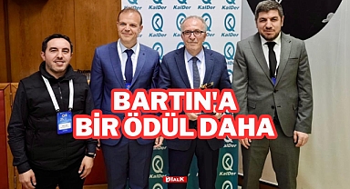 Bartın'a Bir Ödül Daha