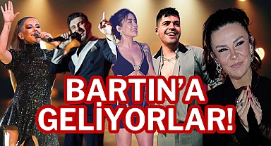 BARTIN’A GELİYORLAR!