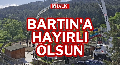 BARTIN'A HAYIRLI OLSUN
