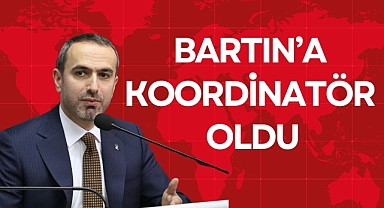 BARTIN’A KOORDİNATÖR OLDU
