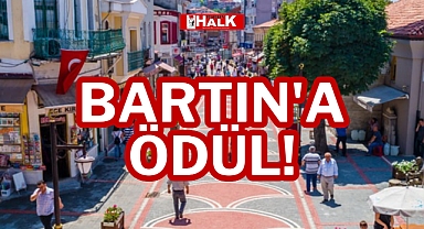 BARTIN'A ÖDÜL!