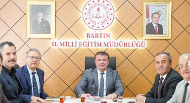 Bartın’da Eğitimde Koordinasyon Toplantısı