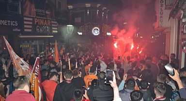 Bartın’da Galatasaraylılar 25. şampiyonluğu kutladı