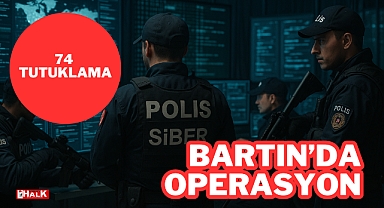 Bartın'da Operasyon