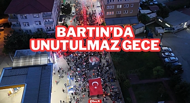 Bartın'da Unutulmaz Gece