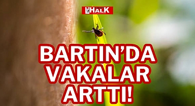 BARTIN’DA VAKALAR ARTTI!