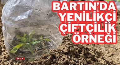 Bartın'da Yenilikçi Çiftçilik Örneği