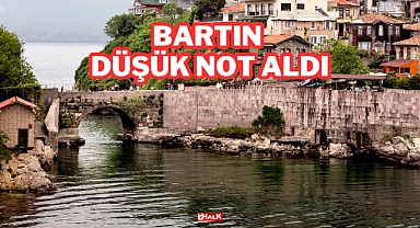 Bartın Düşük Not Aldı
