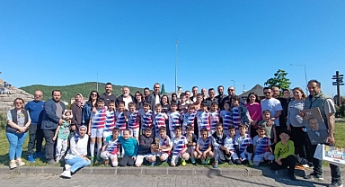 Bartın Gençlerbirliği U10 turnuvasına katıldı