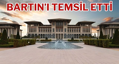 BARTIN’I TEMSİL ETTİ