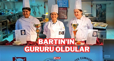 Bartın’ın Gururu Oldular