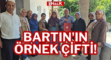 BARTIN'IN ÖRNEK ÇİFTİ!
