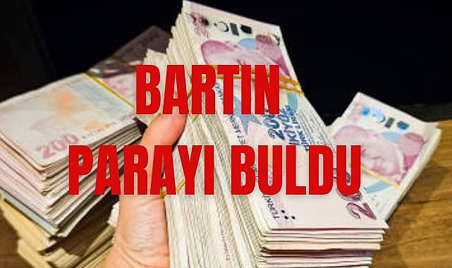 BARTIN PARAYI BULDU