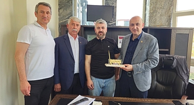 Bartın TSO'dan MYS Ayakkabı'ya Ziyaret