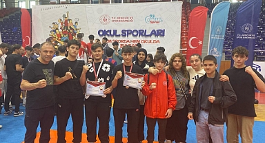 Bartınlı sporcular Türkiye 3’sü oldular
