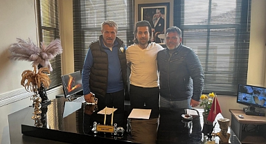 Bartınspor antrenörelrinden Eser’e ziyaret