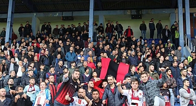 Bartınspor taraftarından övgü
