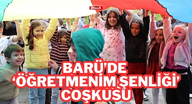 BARÜ'de 'Öğretmenim Şenliği' Coşkusu