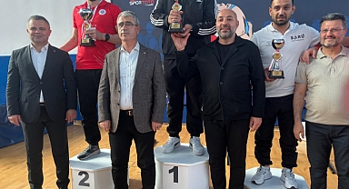 BARÜ Erkek Güreş Takımı, Türkiye üçüncüsü oldu