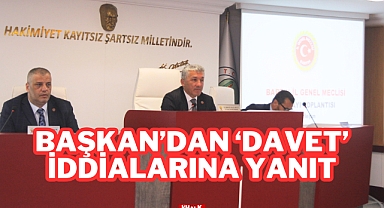 Başkan'dan