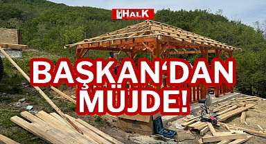BAŞKAN‘DAN MÜJDE!