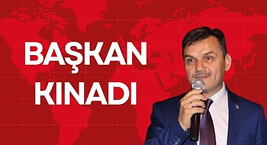 BAŞKAN KINADI