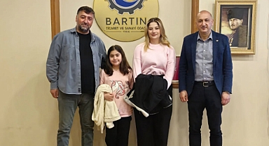 Başkan, Yetkiliyi Ağırladı