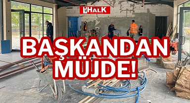BAŞKANDAN MÜJDE!
