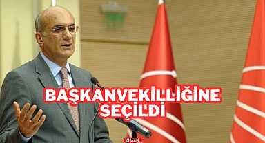 Başkanvekilliğine Seçildi