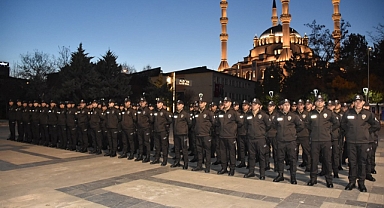 Bekçilerden Güvenlik Mesaisi