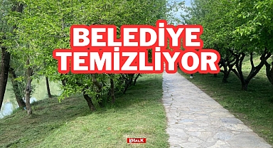 Belediye Temizliyor