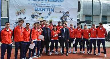 Bolu Yurt Lig grup maçlarında 3.oldu