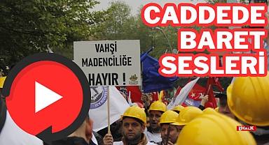 Caddede Baret Sesleri