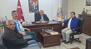 Dernek'ten Başkan'a Ziyaret