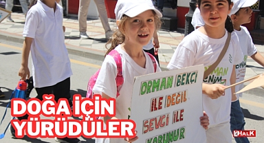 Doğa İçin Yürüdüler