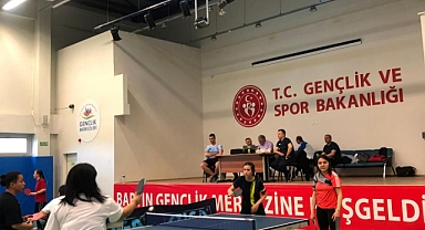 Dünya masa tenisi turnuvası düzenlendi