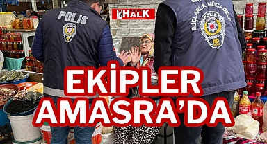 EKİPLER AMASRA'DA