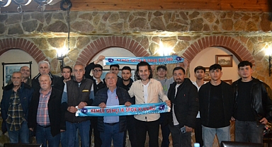 Enes Eser'den Kemergençlikspor'a destek