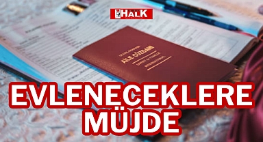 Evleneceklere Müjde