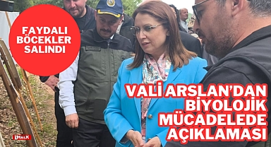 Faydalı Böcekler Salındı