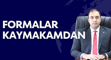 FORMALAR KAYMAKAMDAN