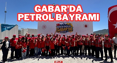Gabar'da Petrol Bayramı